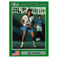 Gigi Fernandez Hand Signed Women