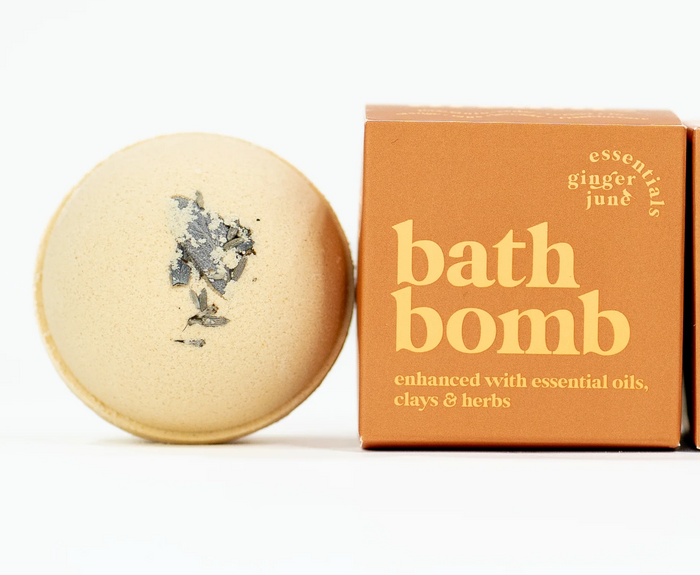 Ginger June Botanical Bath Bomb