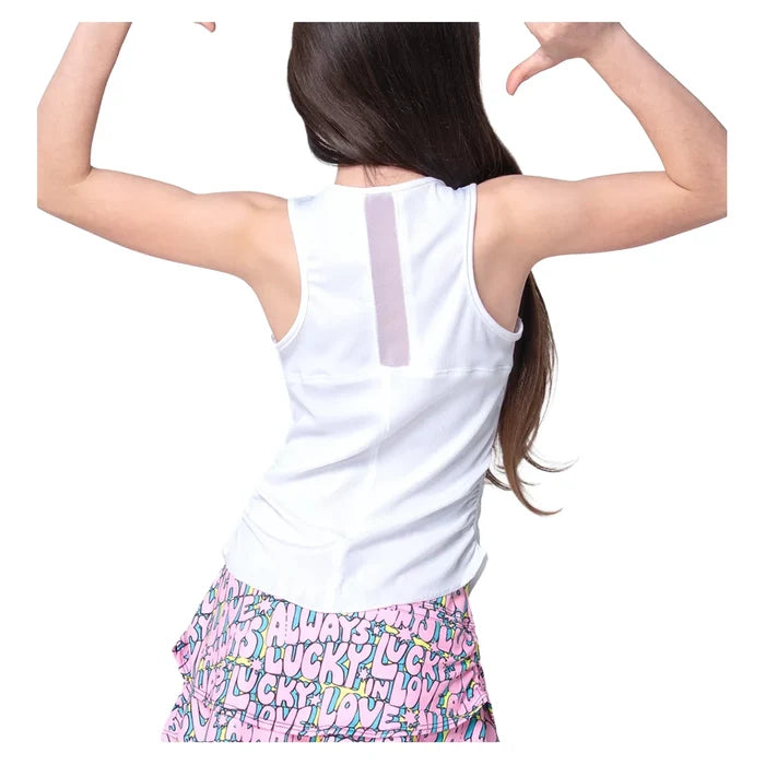 Girls' Always Lucky Tank Mulberry