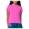 Girls' Boxy Short Sleeve Top Mulberry