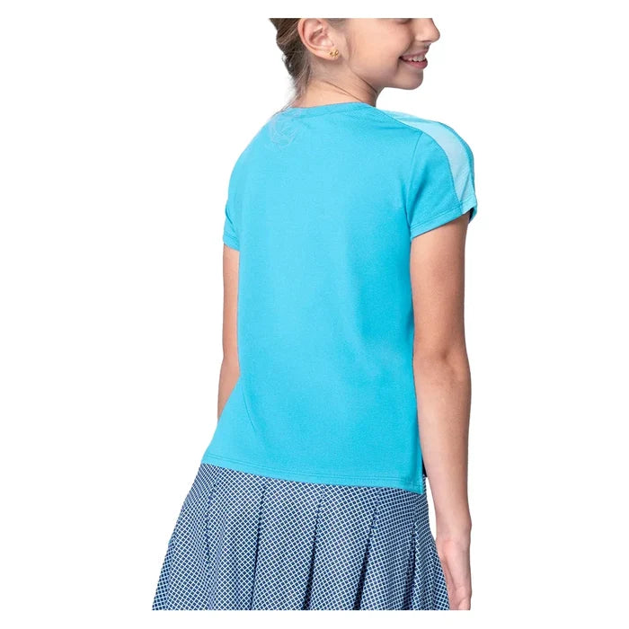 Girls' Boxy Short Sleeve Top Ocean