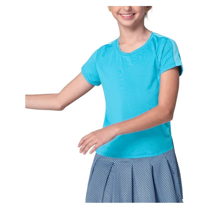 Girls' Boxy Short Sleeve Top Ocean