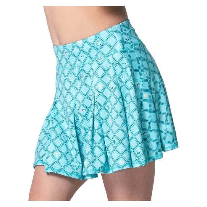 Girls' Came To Win Skort Capri