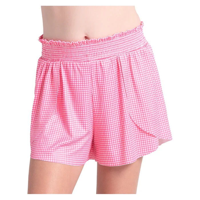Girls' Checkmate Short