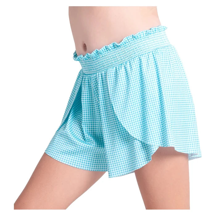 Girls' Checkmate Short