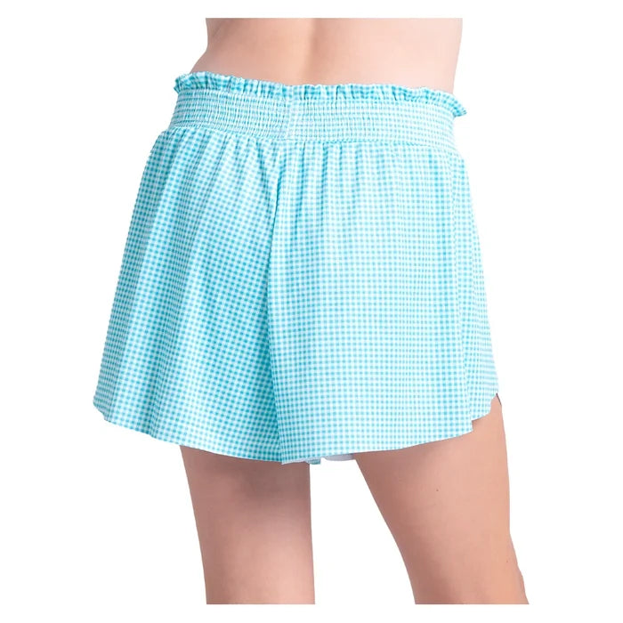 Girls' Checkmate Short