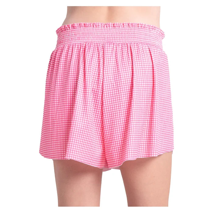 Girls' Checkmate Short