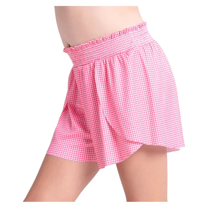 Girls' Checkmate Short