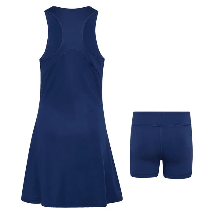 Girls' Club Dress Dark Blue