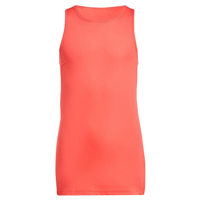 Girls' Club Tennis Tank Semi Lucid Red