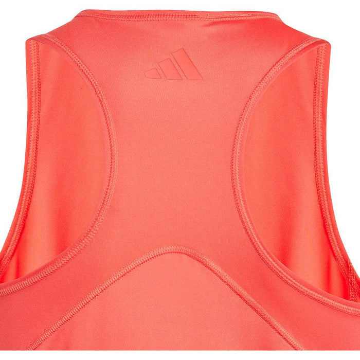 Girls' Club Tennis Tank Semi Lucid Red