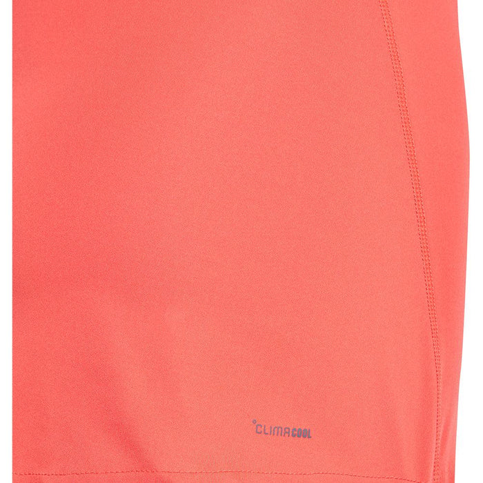 Girls' Club Tennis Tank Semi Lucid Red