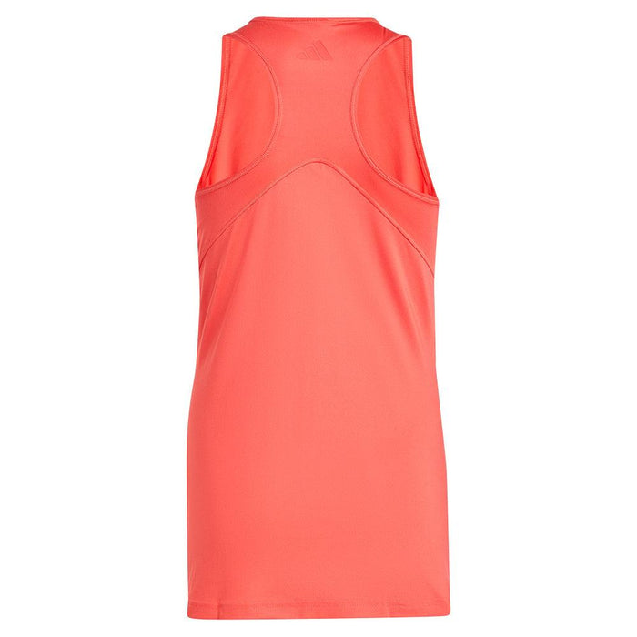 Girls' Club Tennis Tank Semi Lucid Red