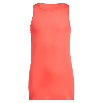 Girls' Club Tennis Tank Semi Lucid Red