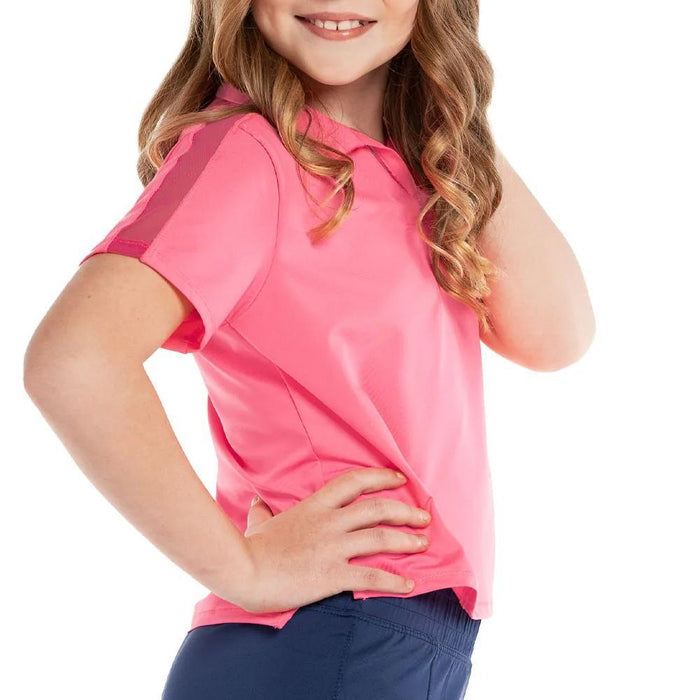 Girls' Cropped Polo