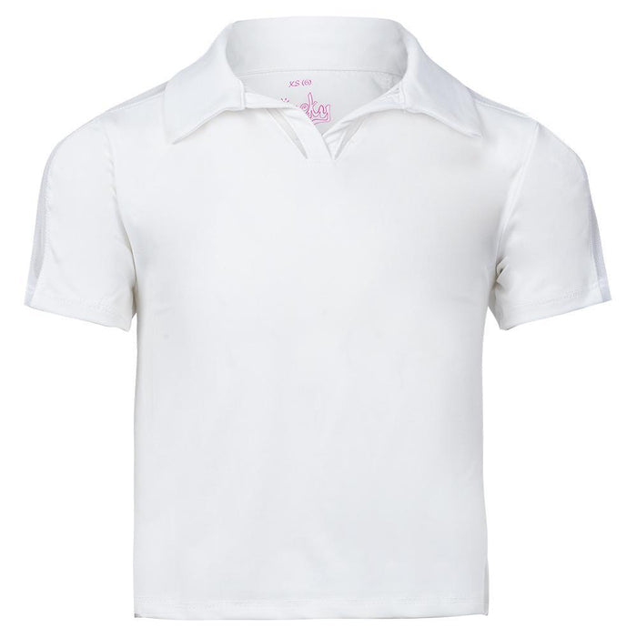 Girls' Cropped Polo