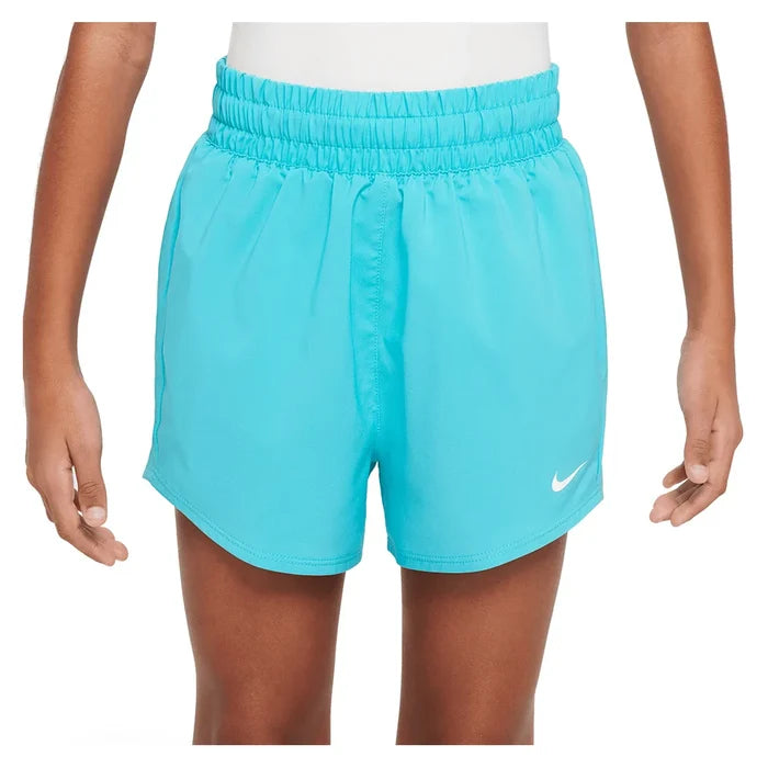 Girls' Dri-FIT High-Waisted Woven 3 Inch Training Shorts