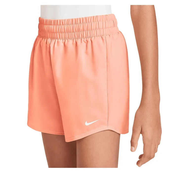 Girls' Dri-FIT High-Waisted Woven 3 Inch Training Shorts