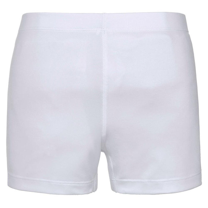 Girls' Essentials Ball Short White