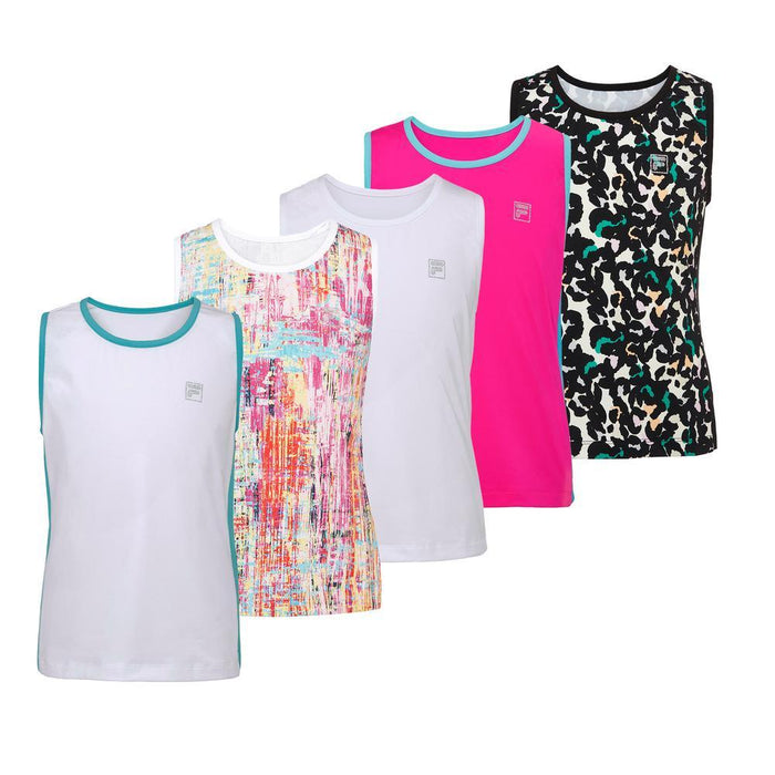 Girls' Essentials Full Coverage Tank