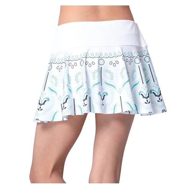 Girls' Eyelet You Win Skort White