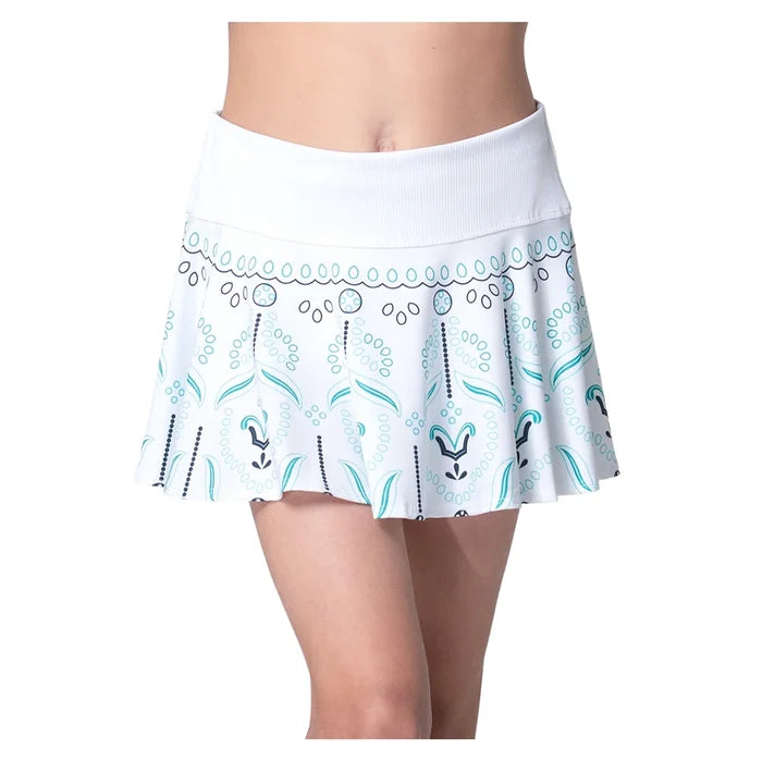 Girls' Eyelet You Win Skort White