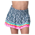 Girls' Hippy Smocked Skort Mulberry
