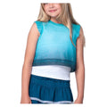 Girls` In It To Win It Tank Aquamarine