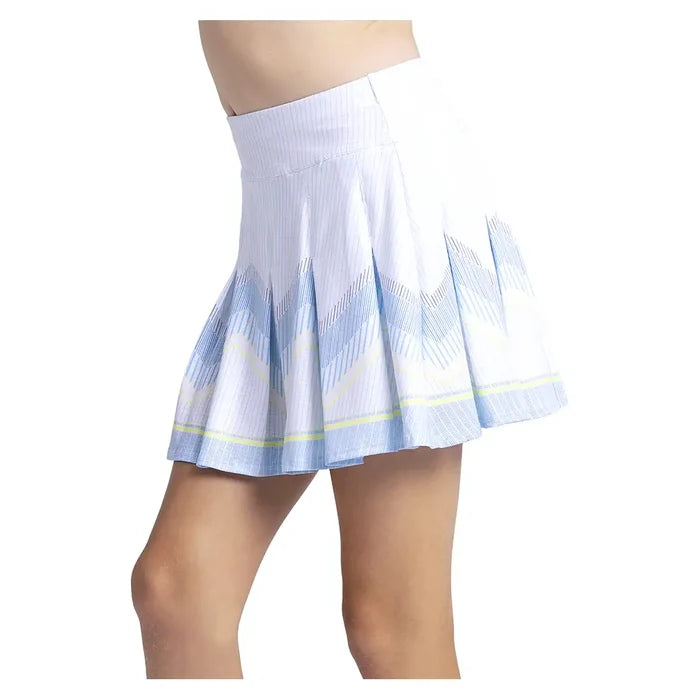 Girls' Lane Skipper Skort with Back Pocket White