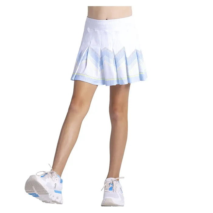 Girls' Lane Skipper Skort with Back Pocket White