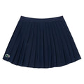 Girls' Logo Sport Pleated Tennis Skirt-Apparel-Lacoste-447286-UGW-1-Tennis Express