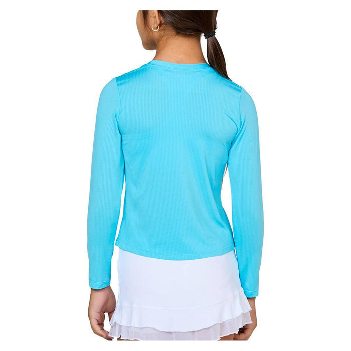 Girls' Long Sleeve Tennis Top