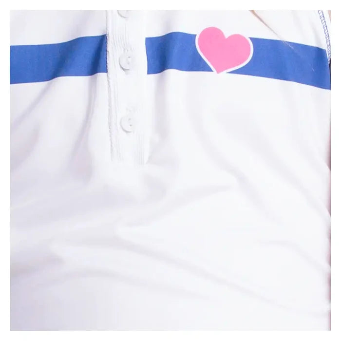 Girls' Love Is Bold Tank White