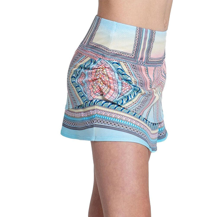 Girls' Lucky Club Ruche Skort Cool Blue