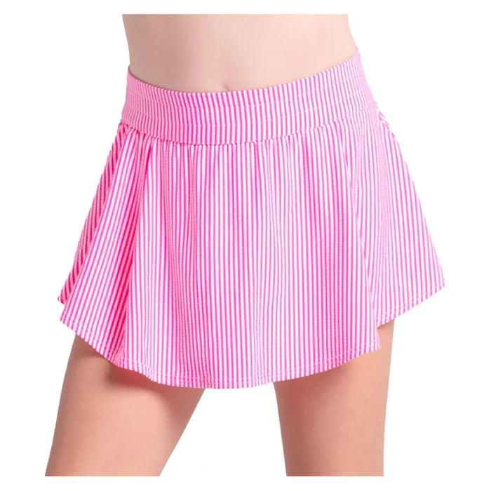 Girls' Lucky Seersucker Skort