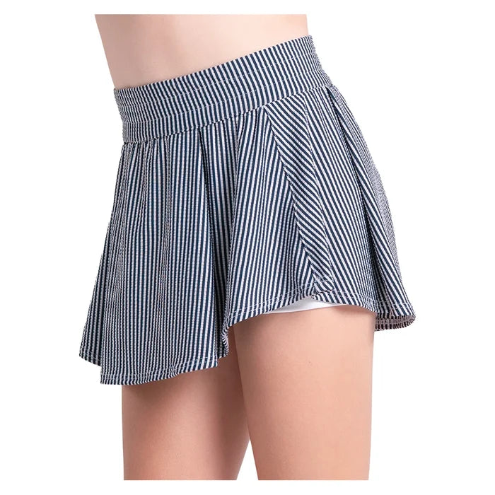 Girls' Lucky Seersucker Skort