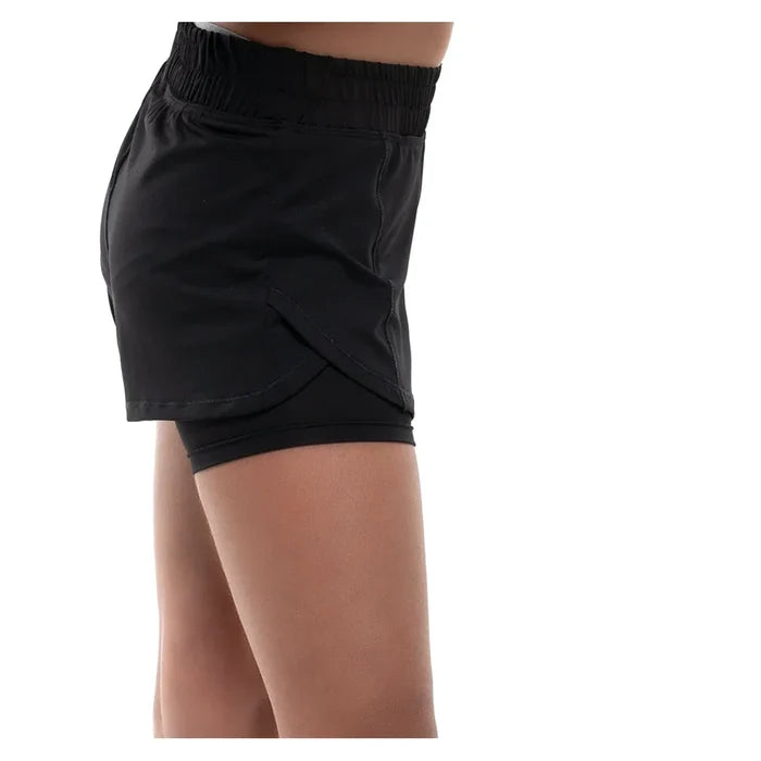 Girls' Match Point Short