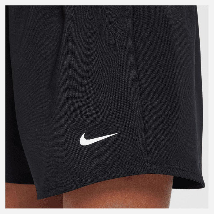 Girls' One Dri-Fit 2in1 3 inch Training Shorts Black and White