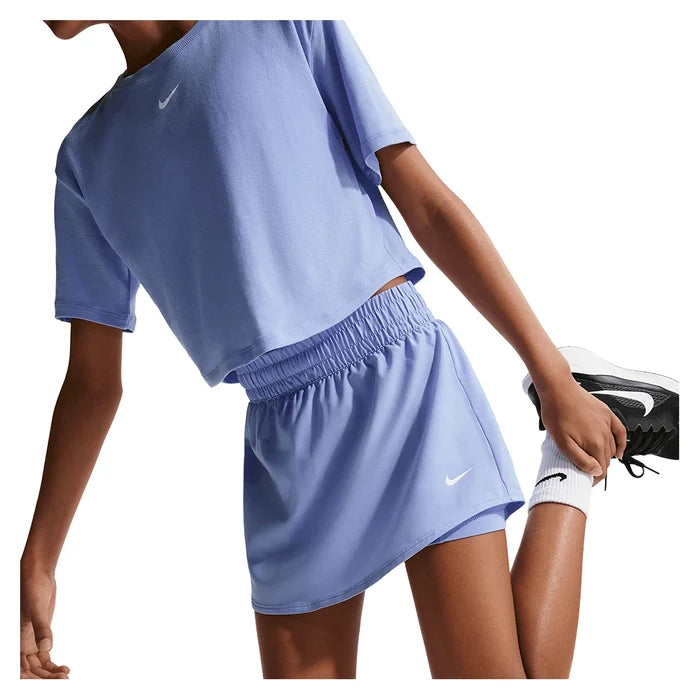 Girls' One Dri-FIT High-Rise Training Skort