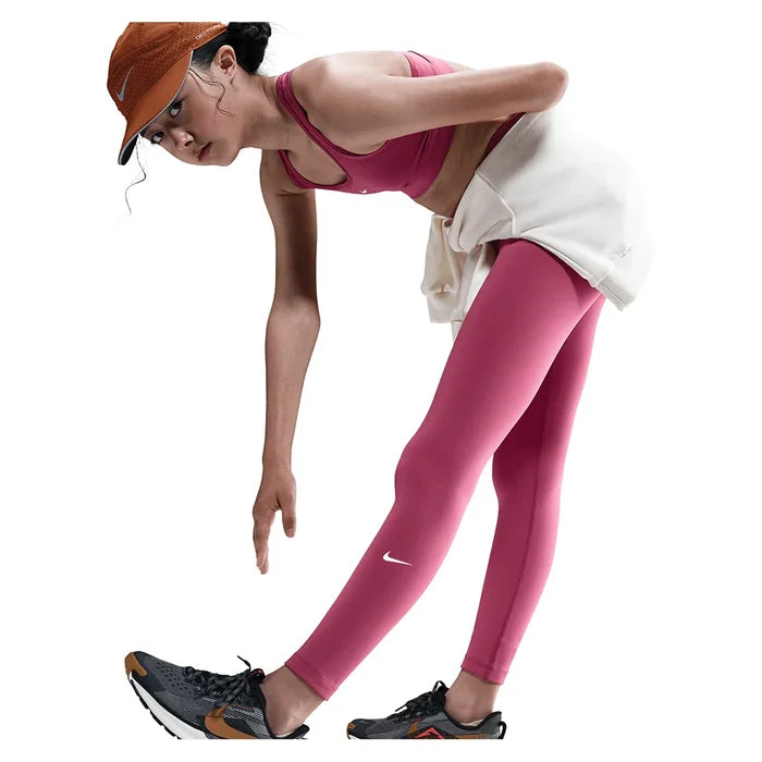 Girls' One Dri-FIT High-Waisted Training Leggings