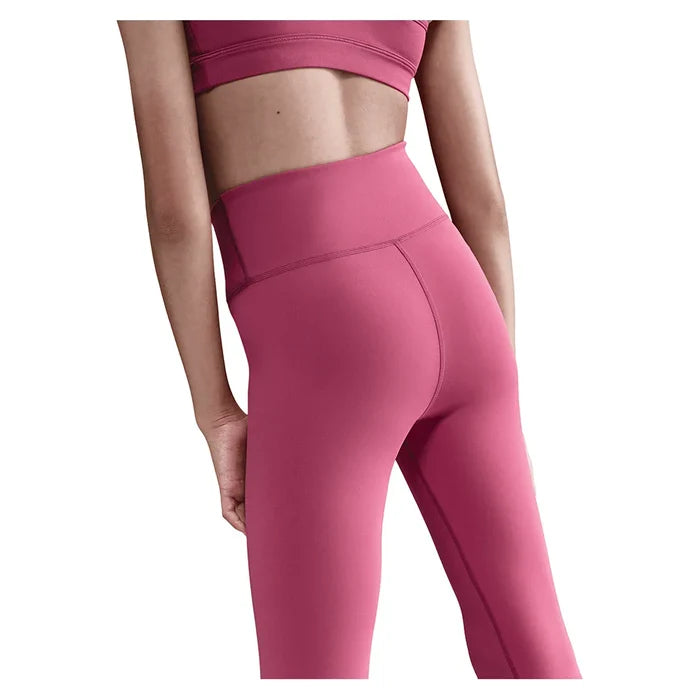 Girls' One Dri-FIT High-Waisted Training Leggings