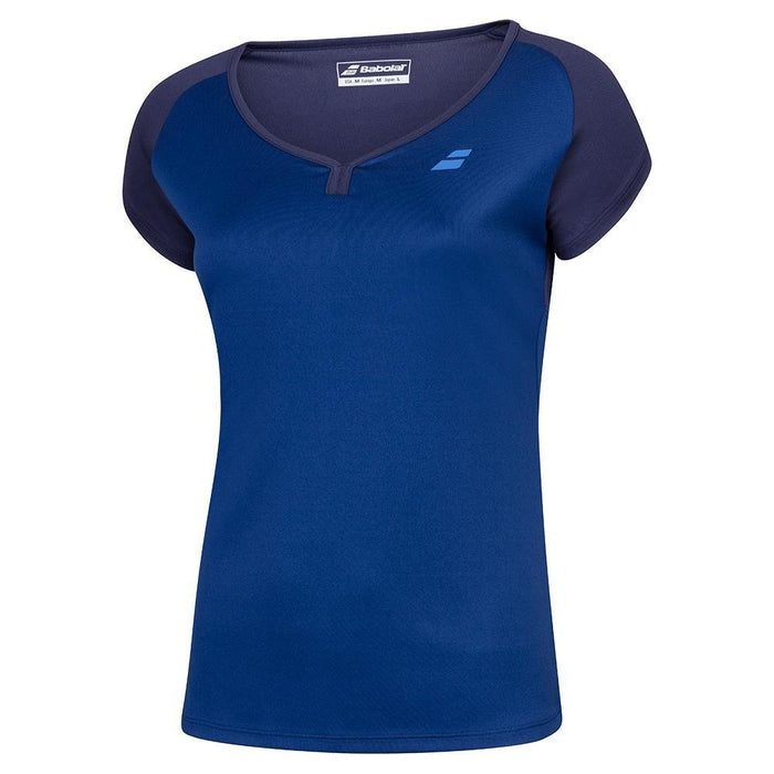 Girls' Play Cap Sleeve Tennis Top