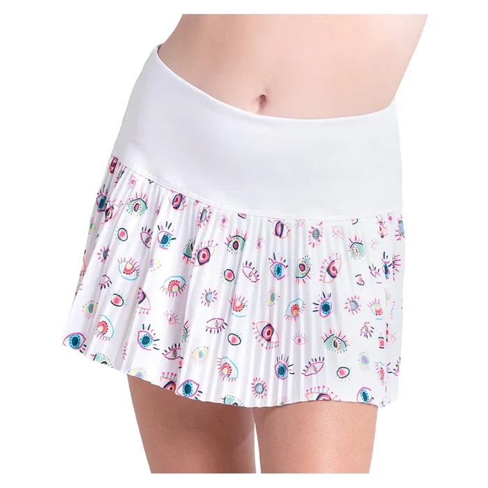 Girls' Pleated Printed Skort