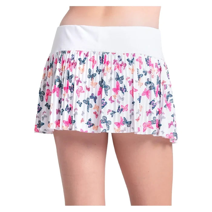 Girls' Pleated Printed Skort