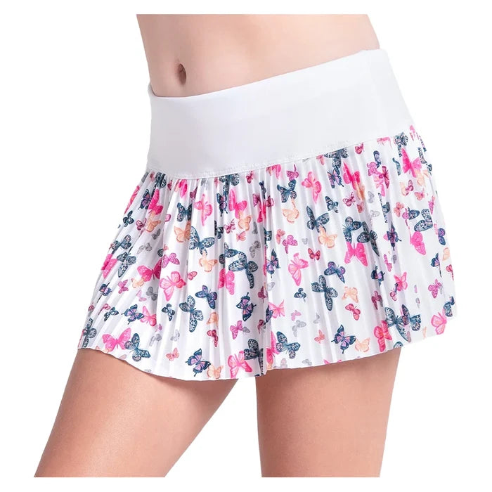Girls' Pleated Printed Skort