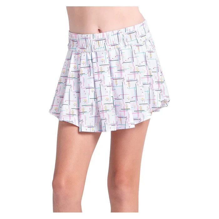 Girls' Printed Skort