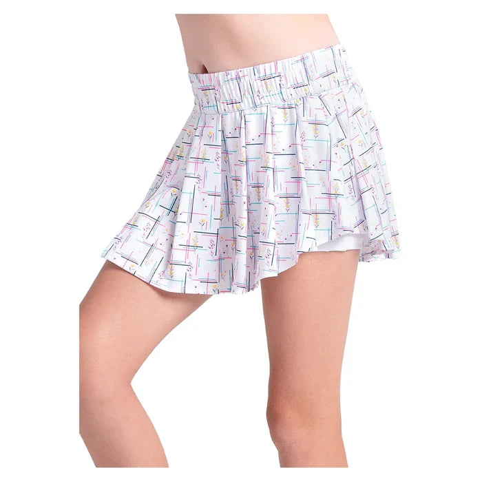 Girls' Printed Skort