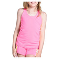 Girls' Prisma Stripe Tank Pink