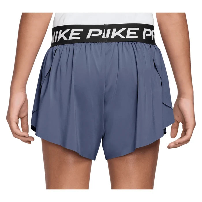 Girls' Pro Dri-FIT 2in1 Knit Training Short, Nike, Pickleball Express, II3640-H26-1