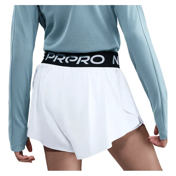 Girls' Pro Dri-FIT 2in1 Knit Training Short